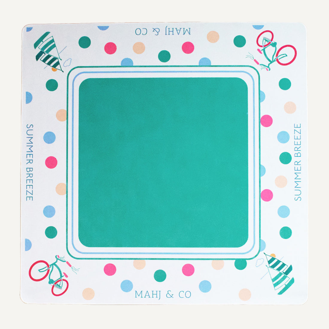 Summer Breeze Mahjong Mat – Mahj & Co, LLC