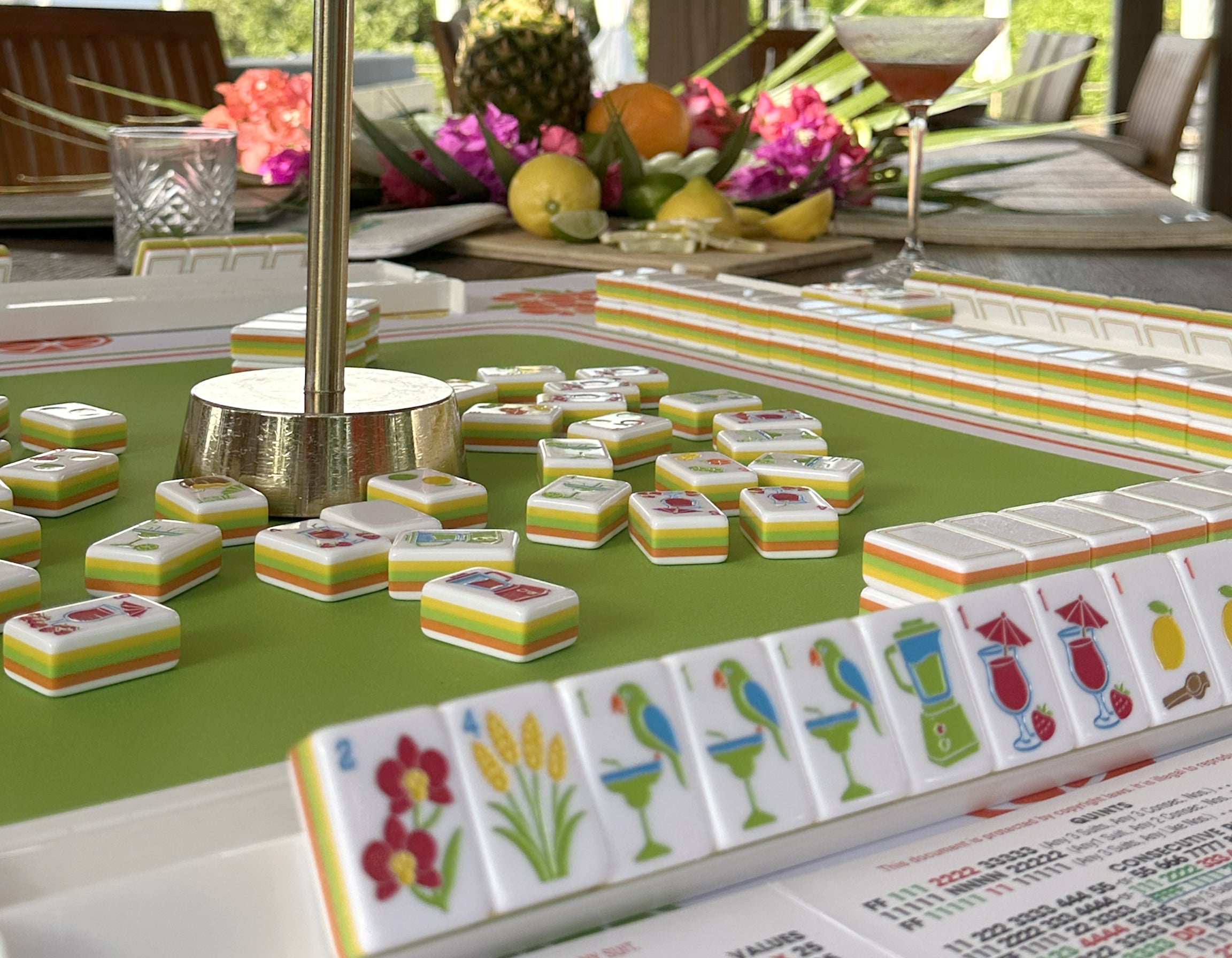 Mahjong Tiles