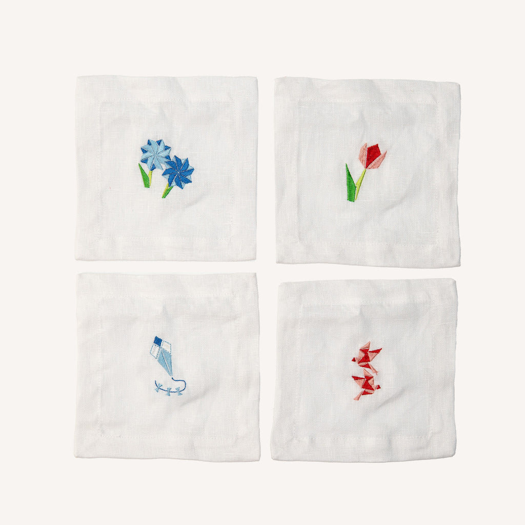 Origami - Linen Napkins