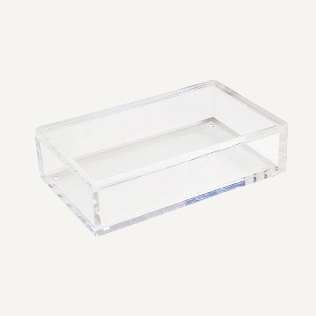 Clear Acrylic Box for Mahjong Tiles