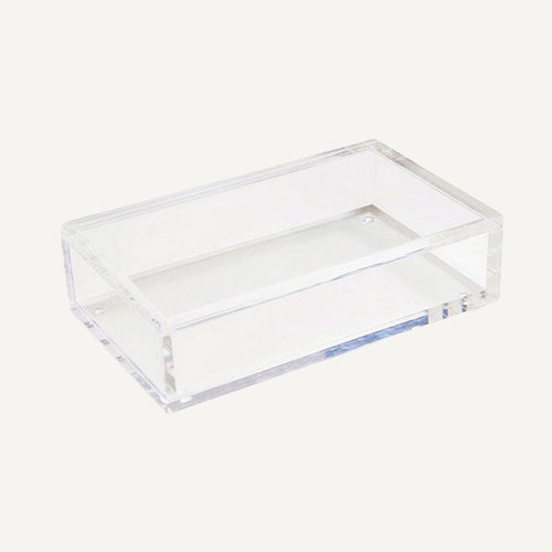 Clear Acrylic Box for Mahjong Tiles