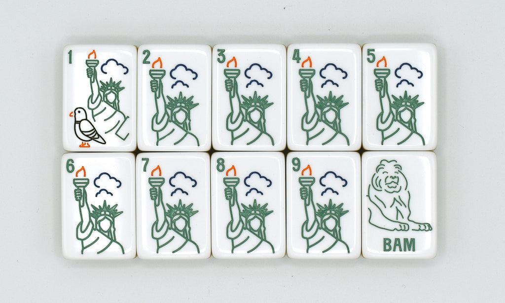 NY State of Mind Mahjong Set