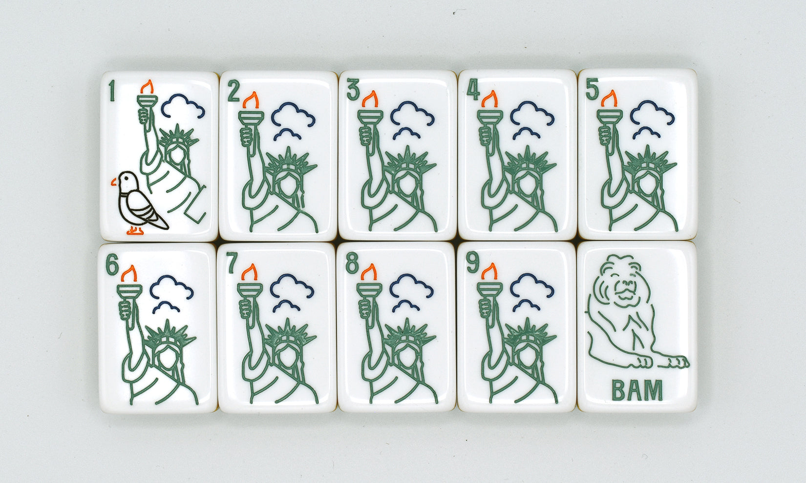 NY State of Mind Mahjong Set