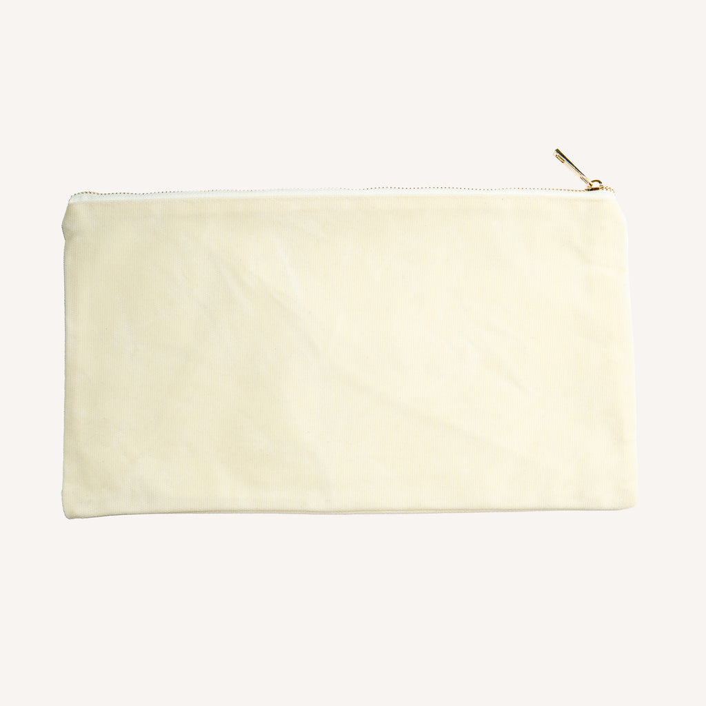 Let's Play Canvas Tile Bag Pink