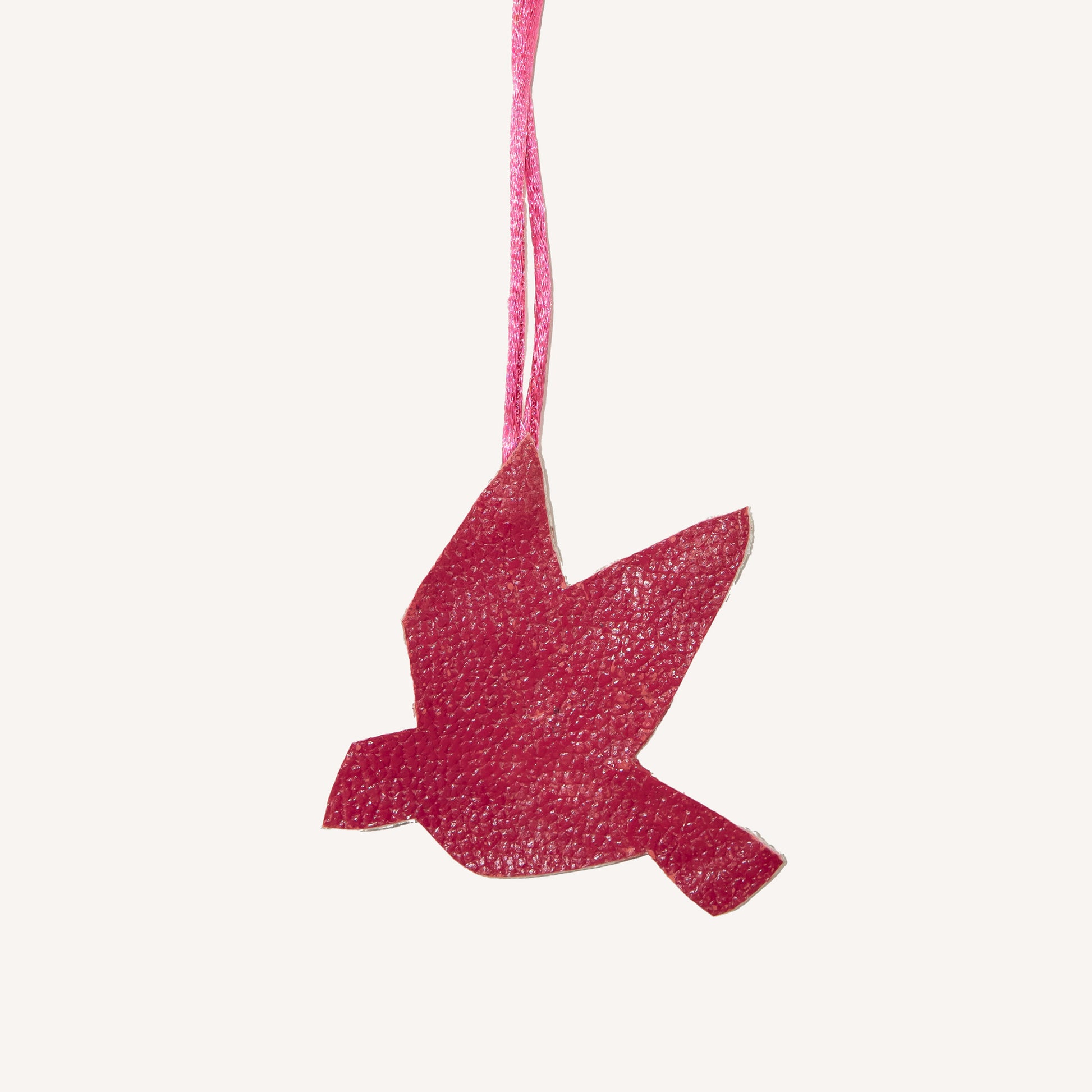 Origami - Beaded Bag Charm