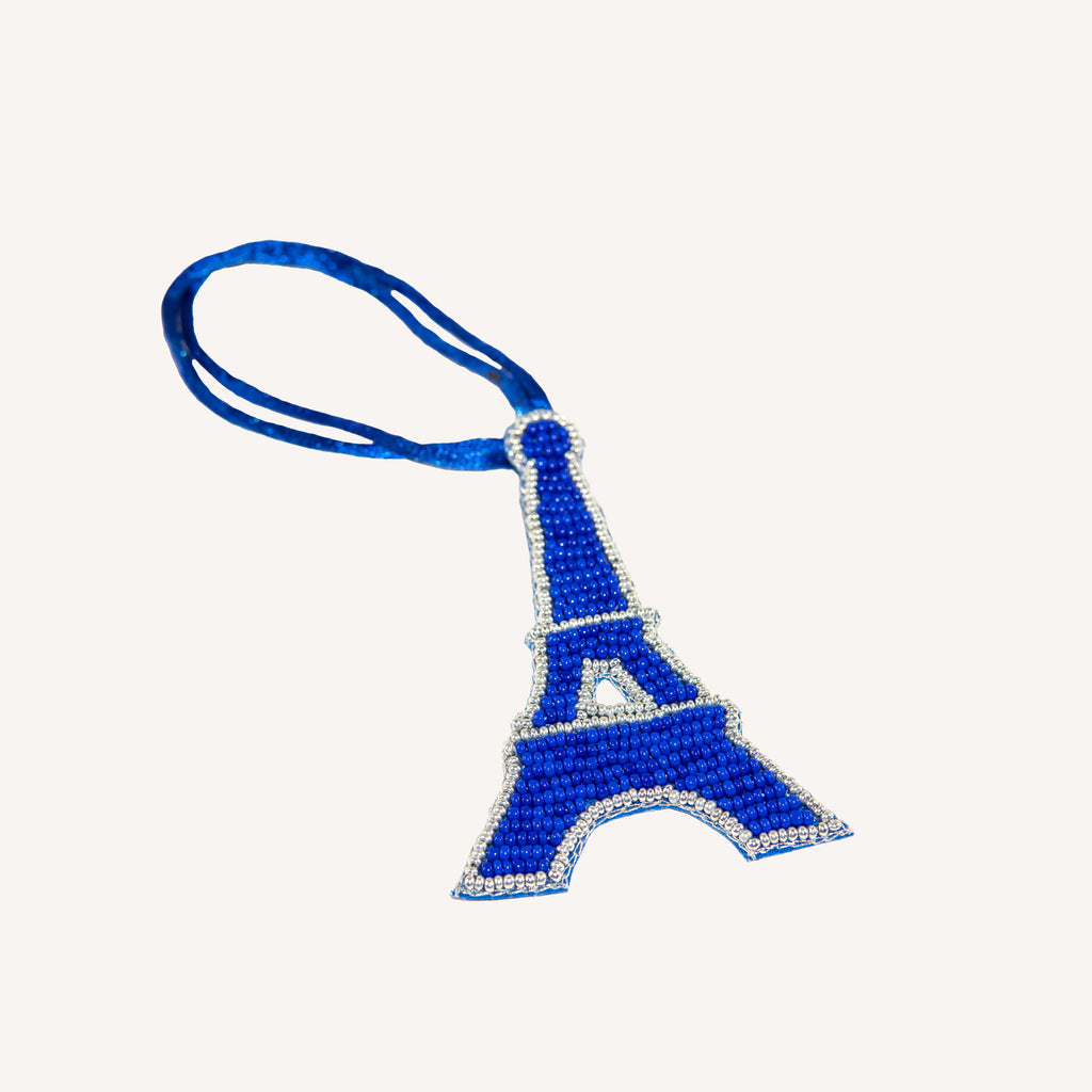 C'est La Vie - Beaded Bag Charm