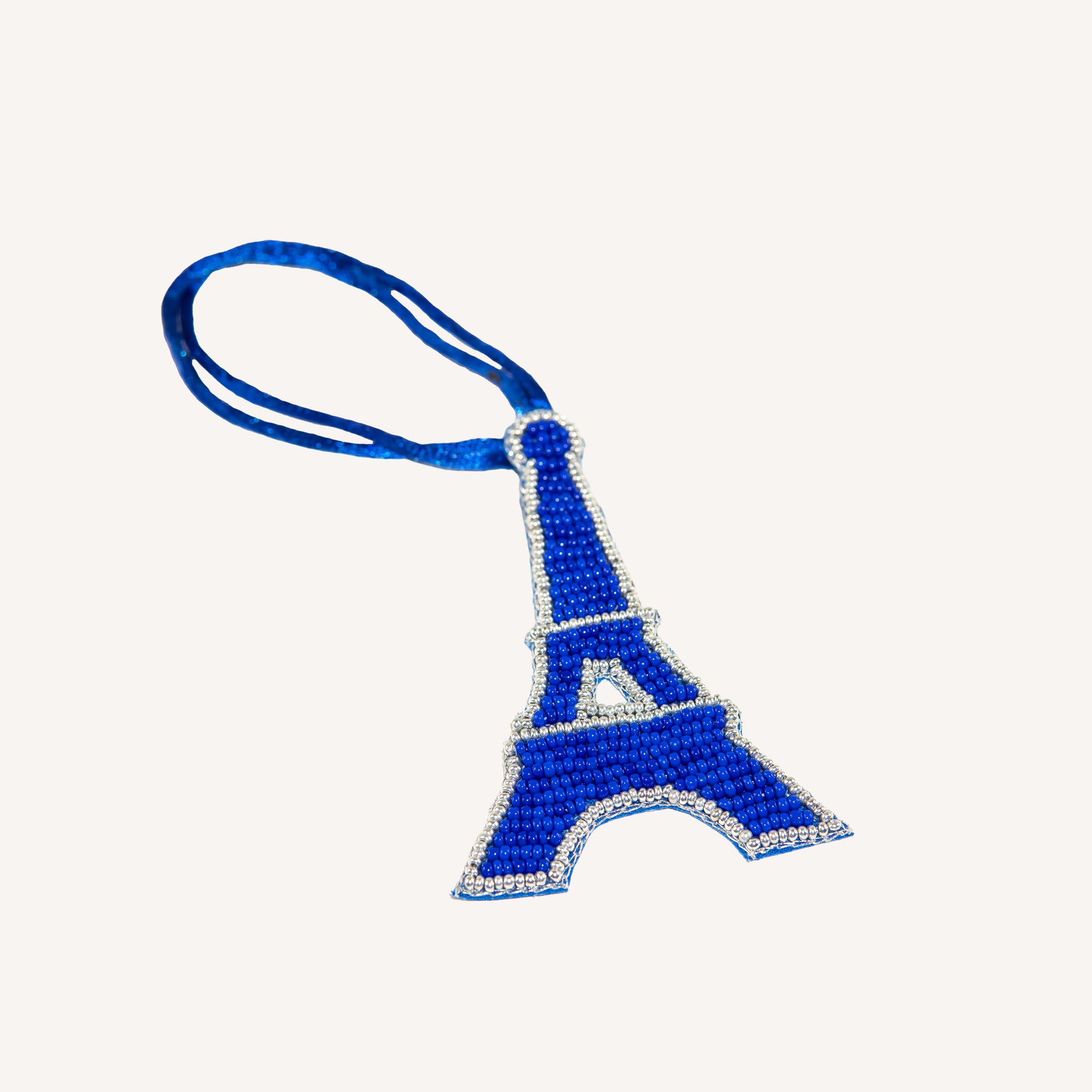 C'est La Vie - Beaded Bag Charm