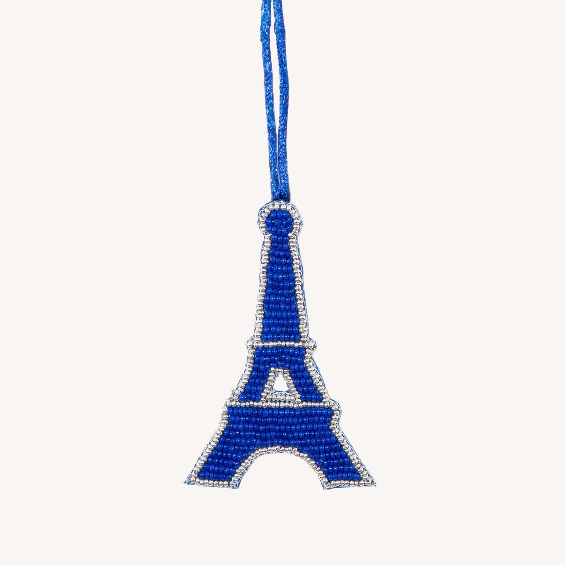 C'est La Vie - Beaded Bag Charm