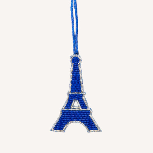 C'est La Vie - Beaded Bag Charm