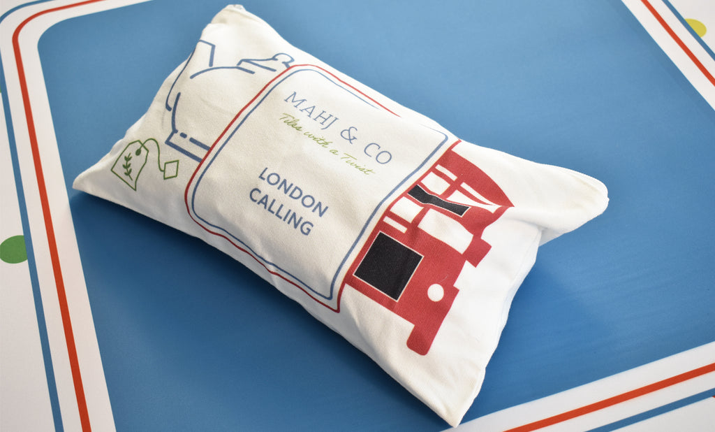 London Calling Mahjong Set