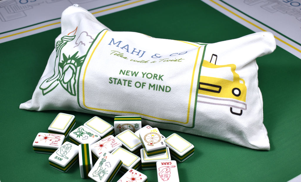 New York, New York Mahjong Set