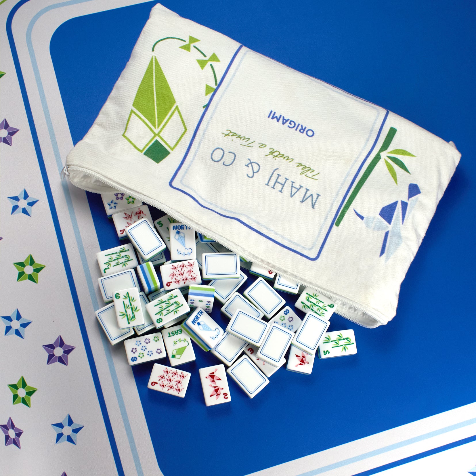 Origami Mahjong Set