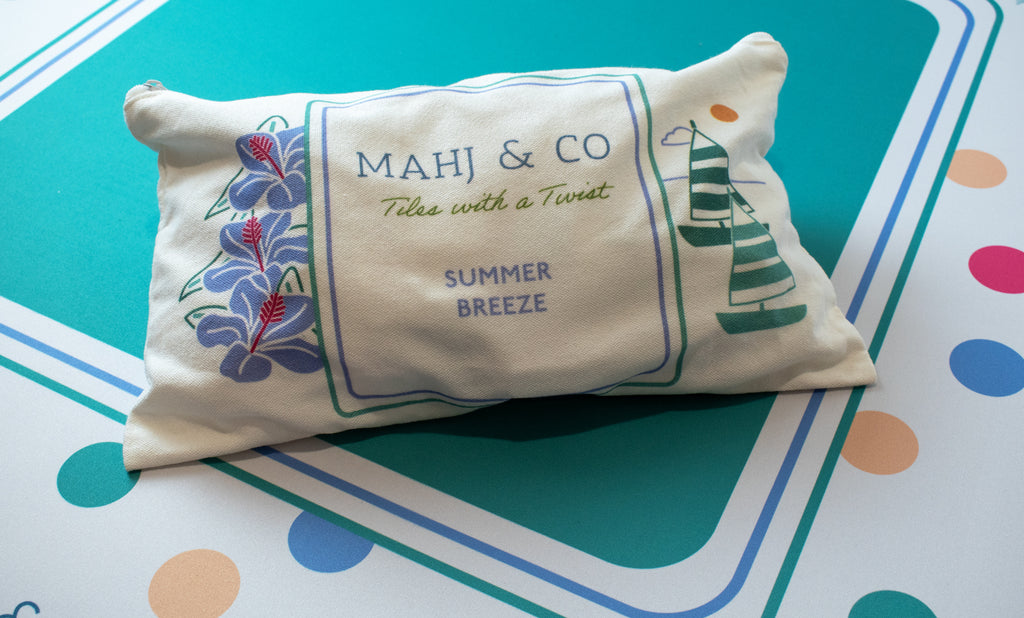 Summer Breeze Mahjong Set