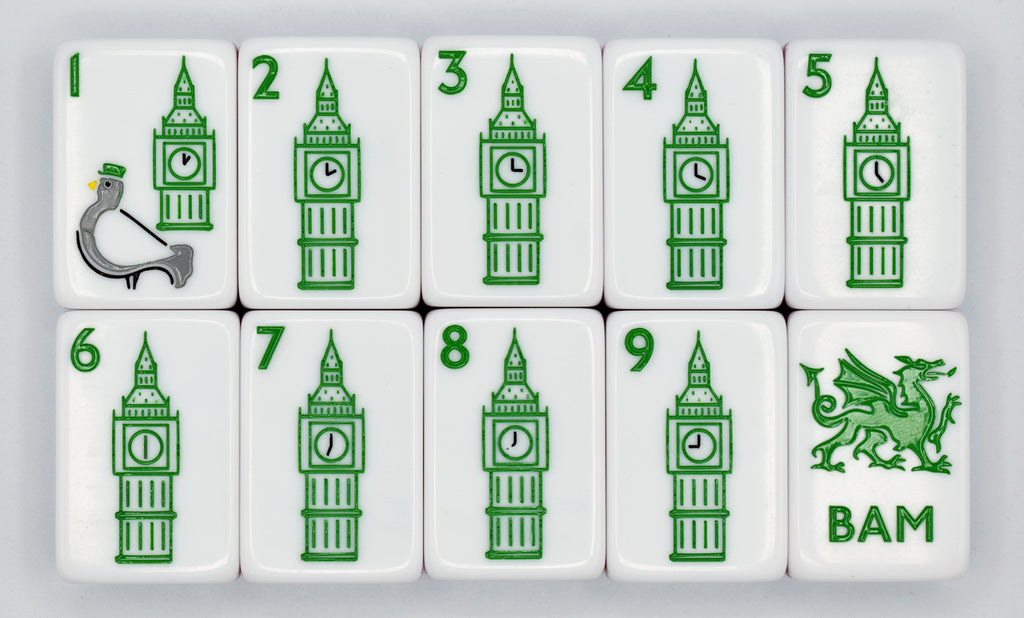 London Calling Mahjong Set