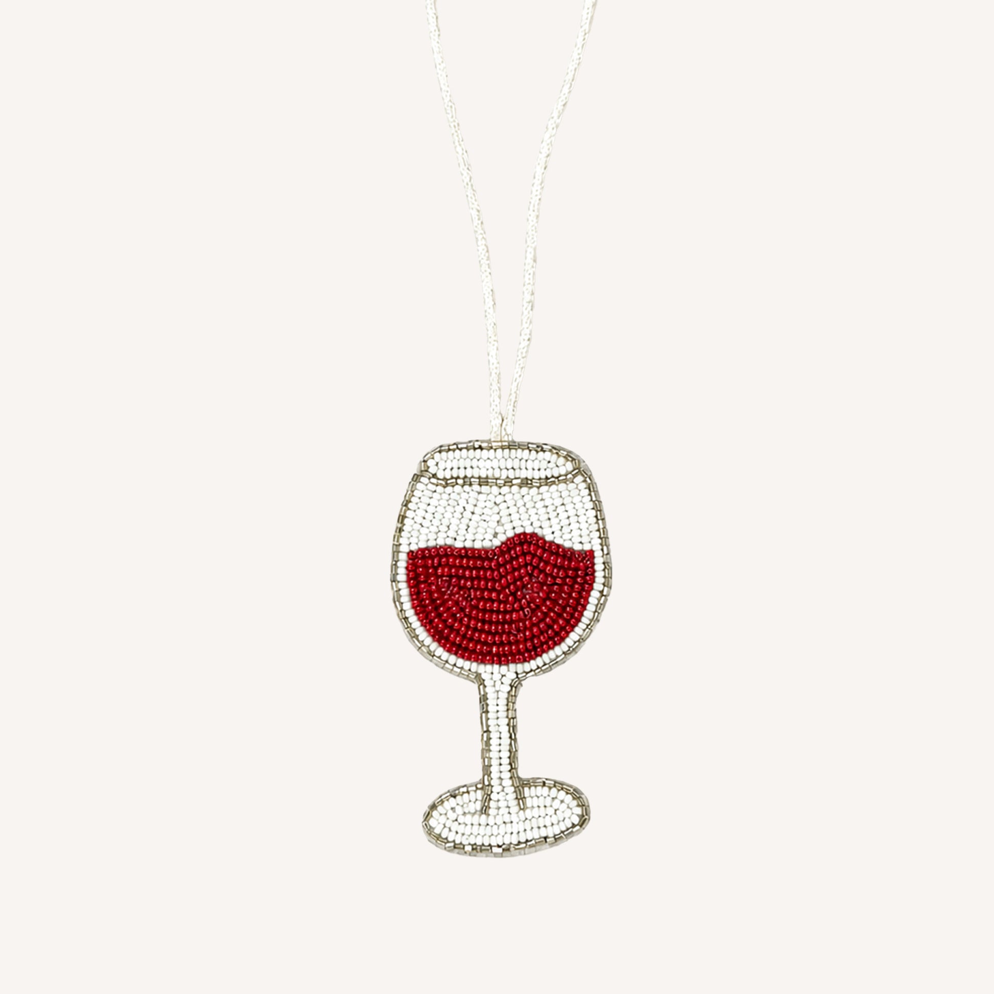 Vineyard Vibes - Beaded Bag Charm