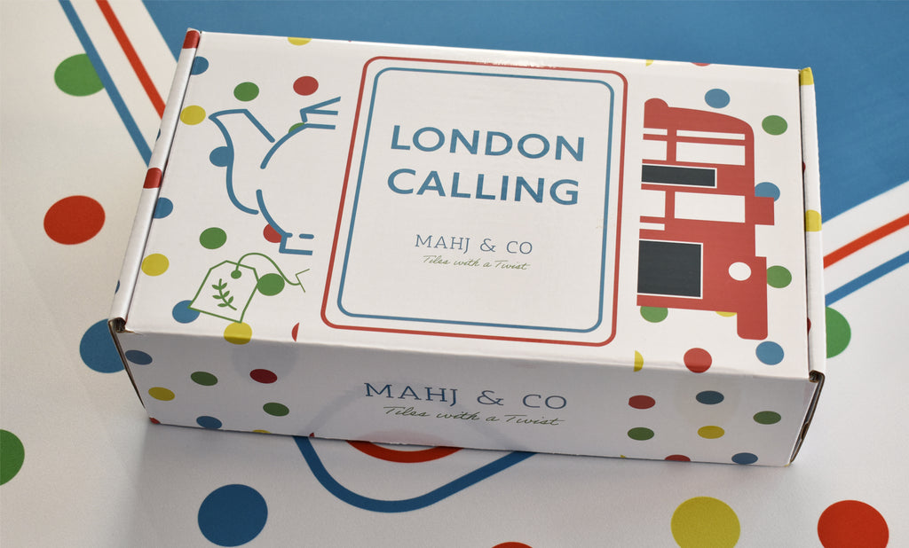 London Calling Mahjong Set