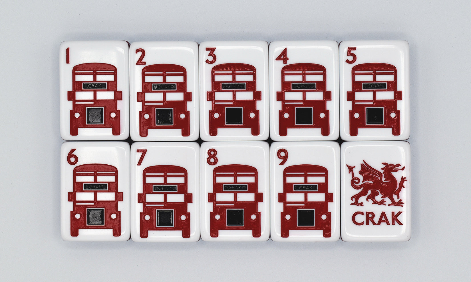 London Calling Mahjong Set