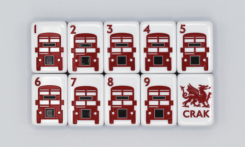 London Calling Mahjong Set