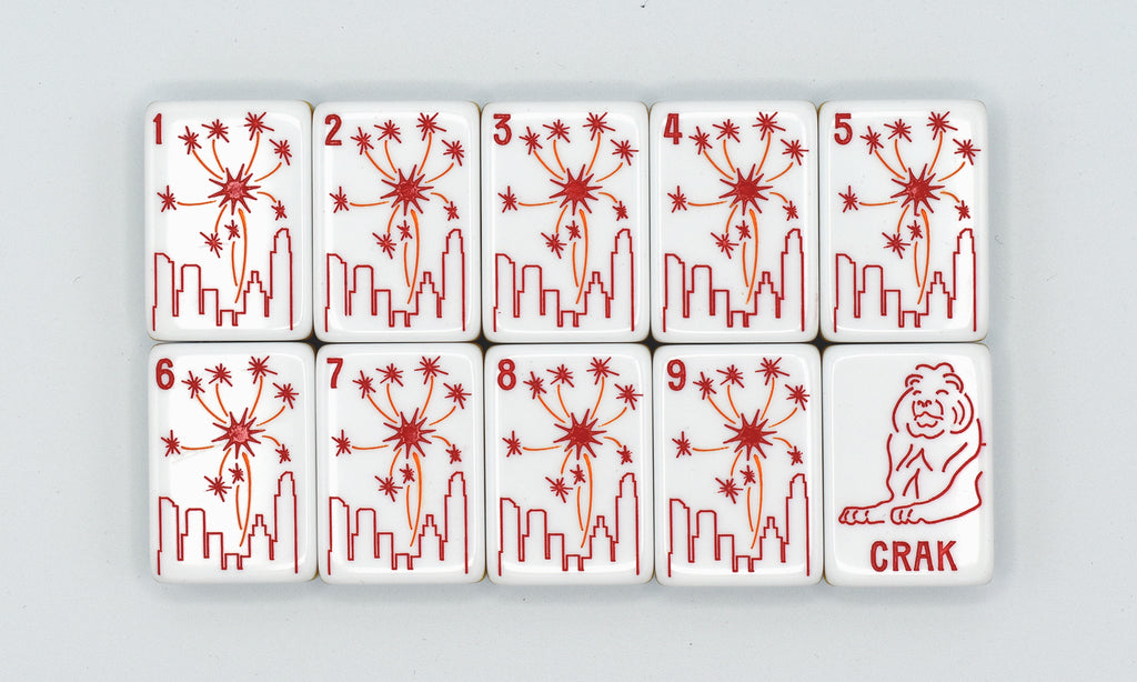 NY State of Mind Mahjong Set