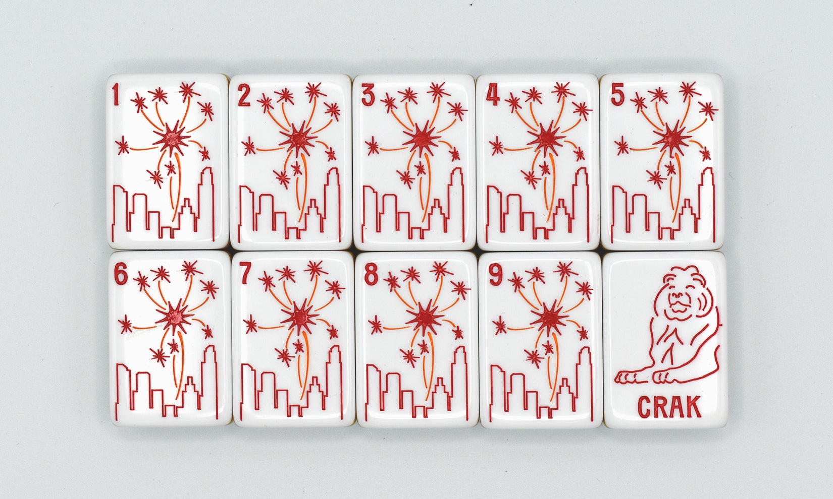 NY State of Mind Mahjong Set