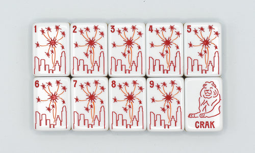 NY State of Mind Mahjong Set