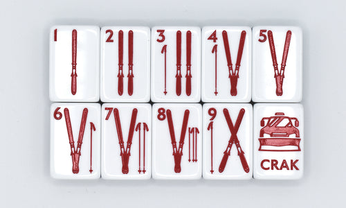 Let it Snow Mahjong Set