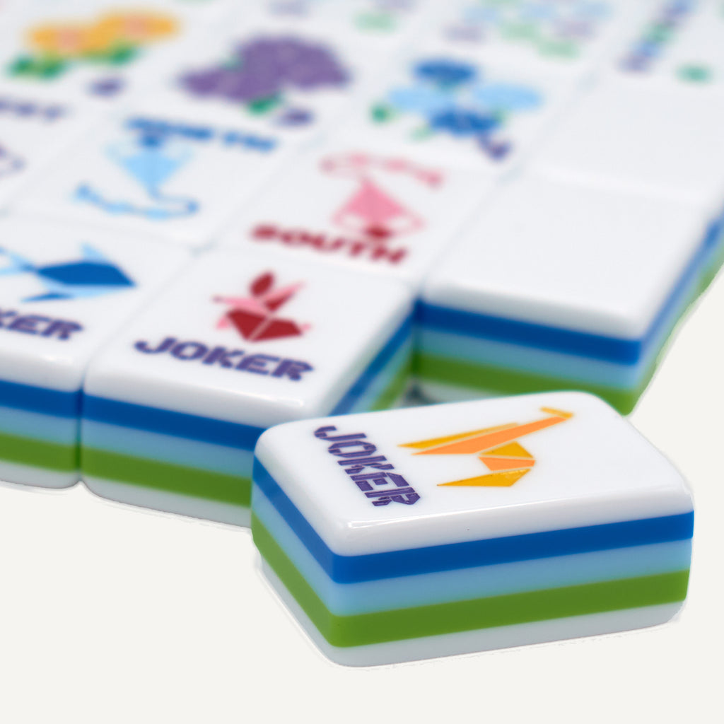 Origami Mahjong Set