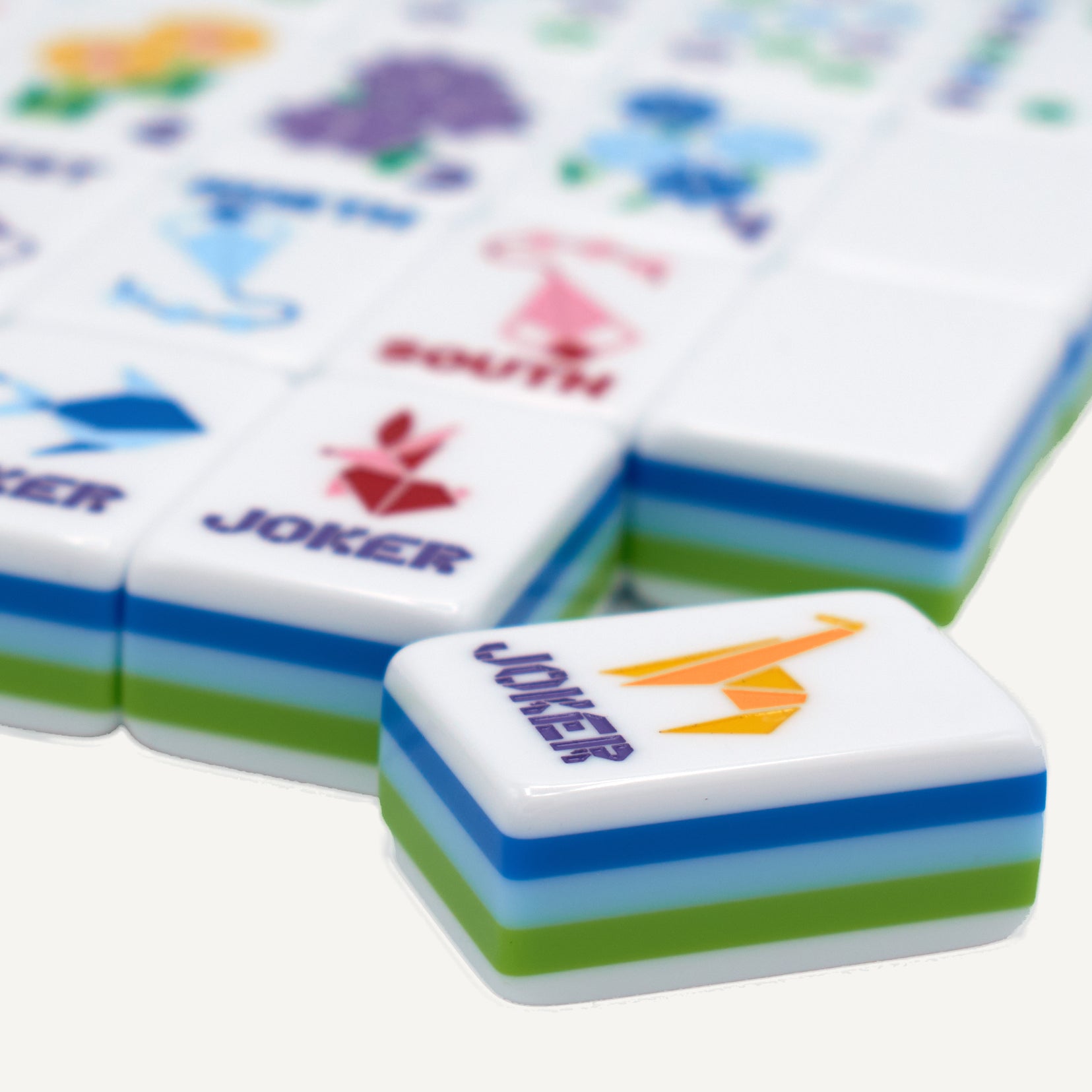 Origami Mahjong Set