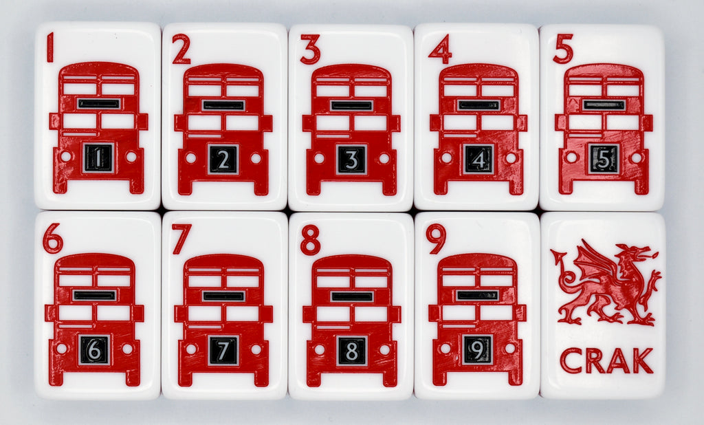 London Calling Mahjong Set