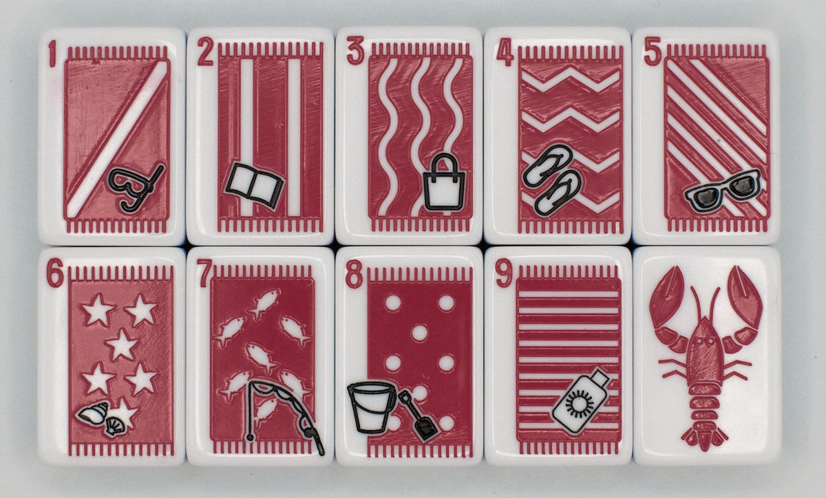 Why do beach towels have stripes?