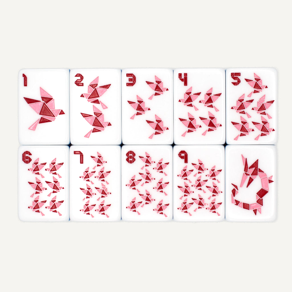 Origami Mahjong Set