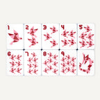 Origami Mahjong Set