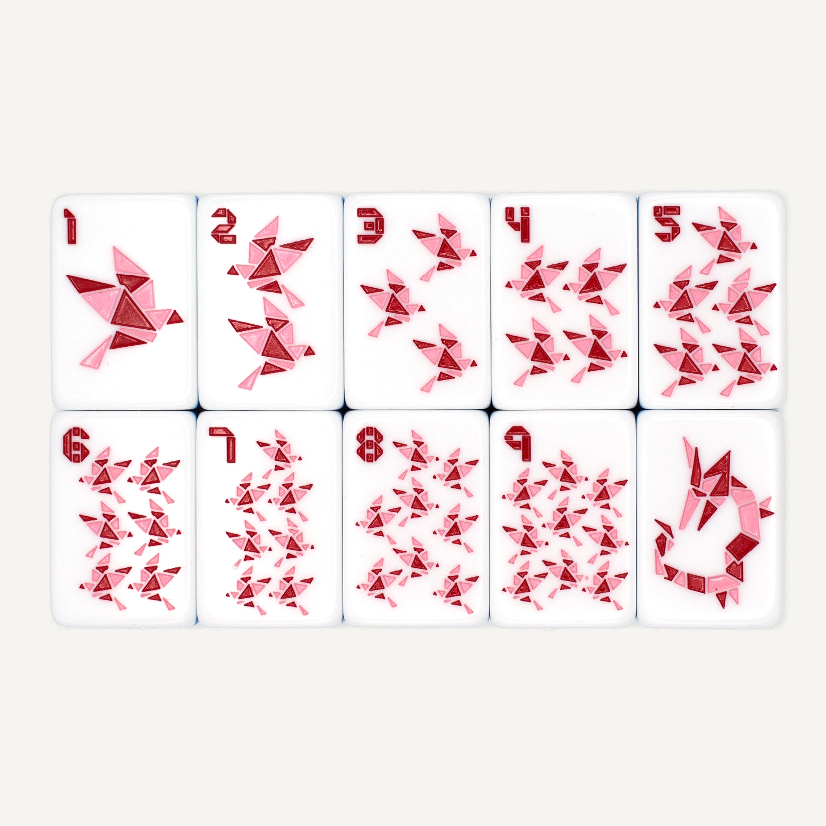 Origami Mahjong Set