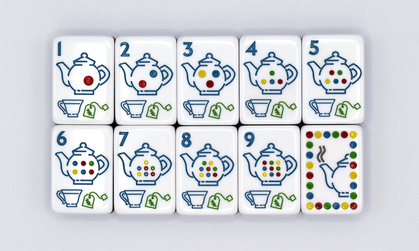 London Calling Mahjong Set