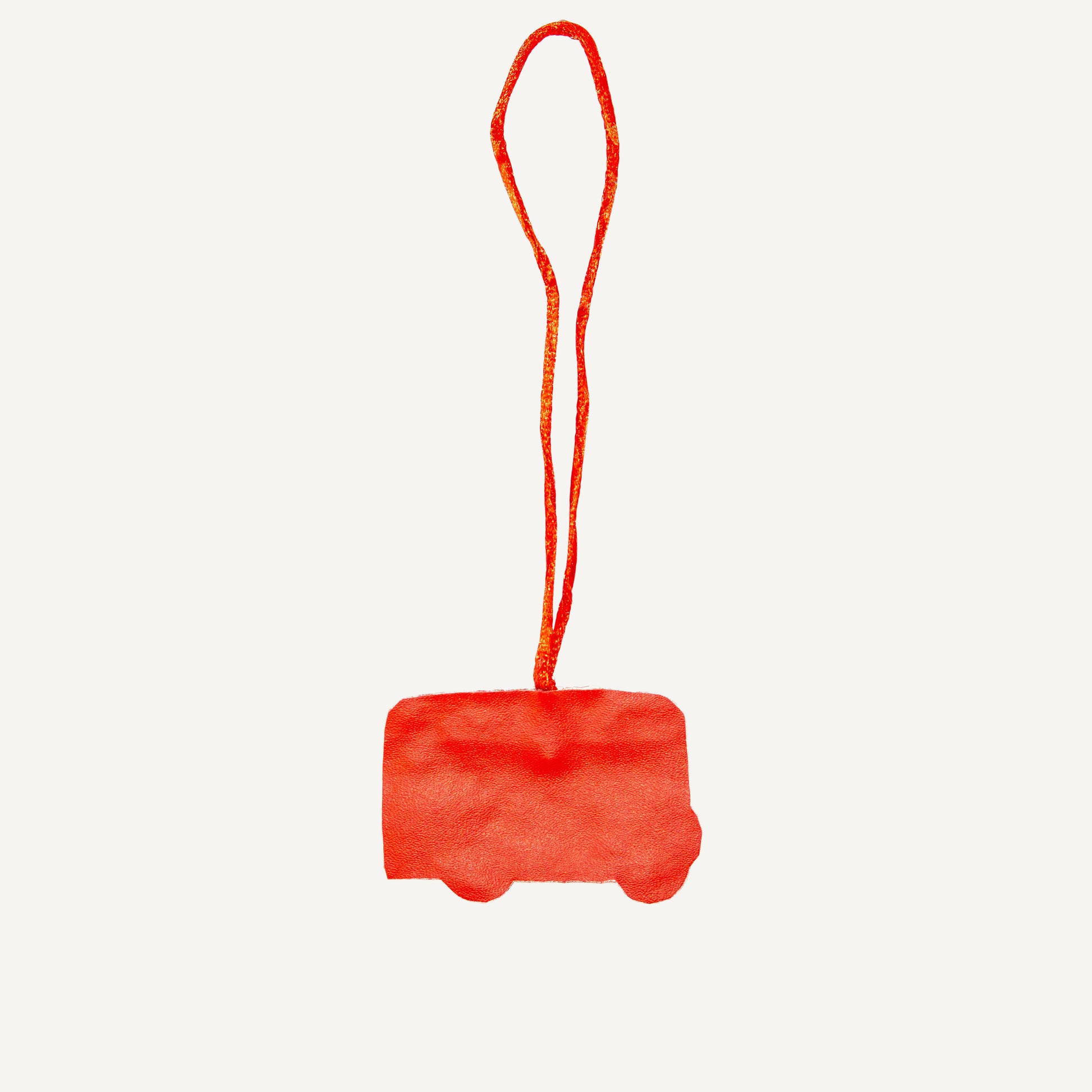 London - Beaded Bag Charm