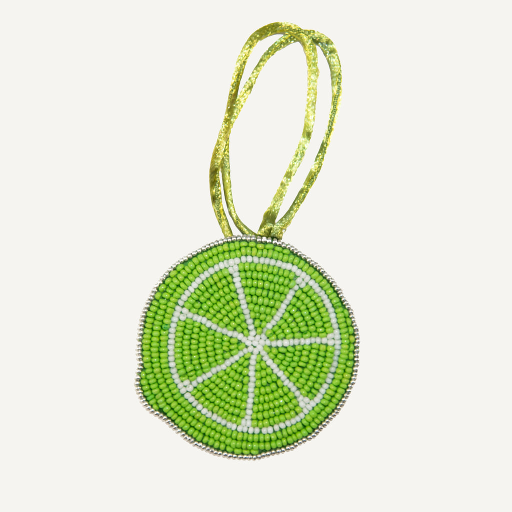 Tiki Time - Beaded Bag Charm