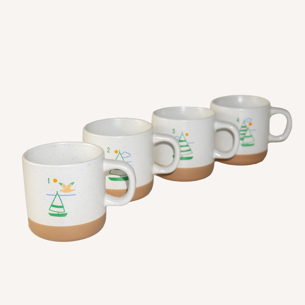 Summer Breeze Mug Set