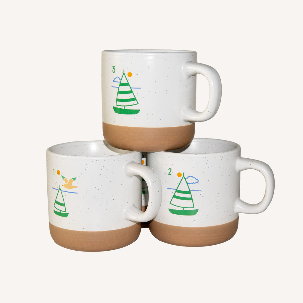 Summer Breeze Mug Set