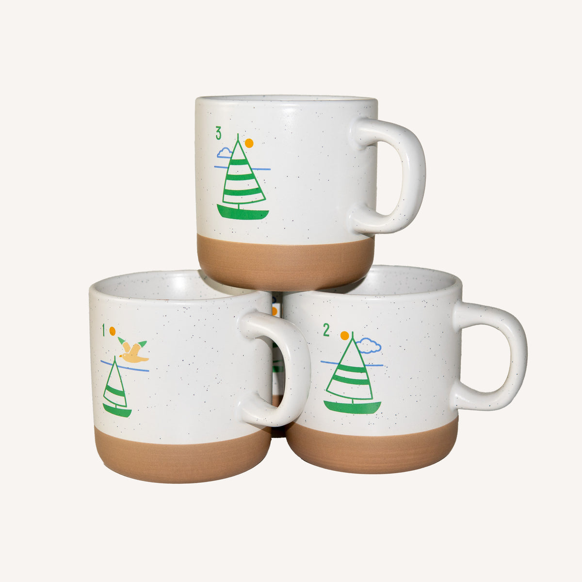 Summer Breeze Mug Set