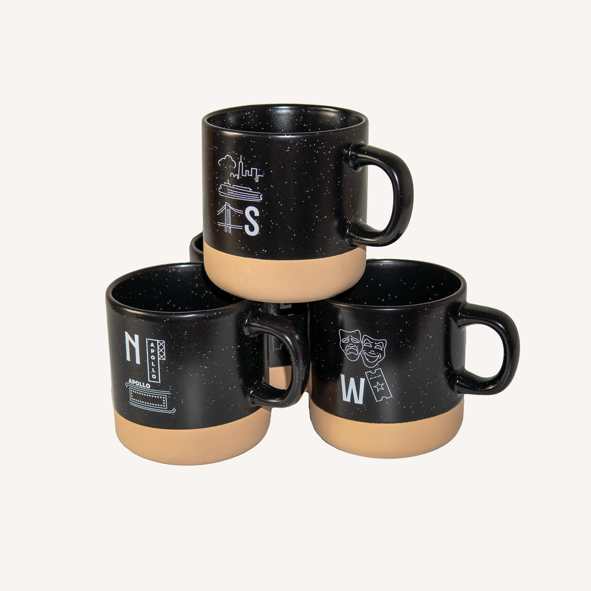 New York, New York Mug Set