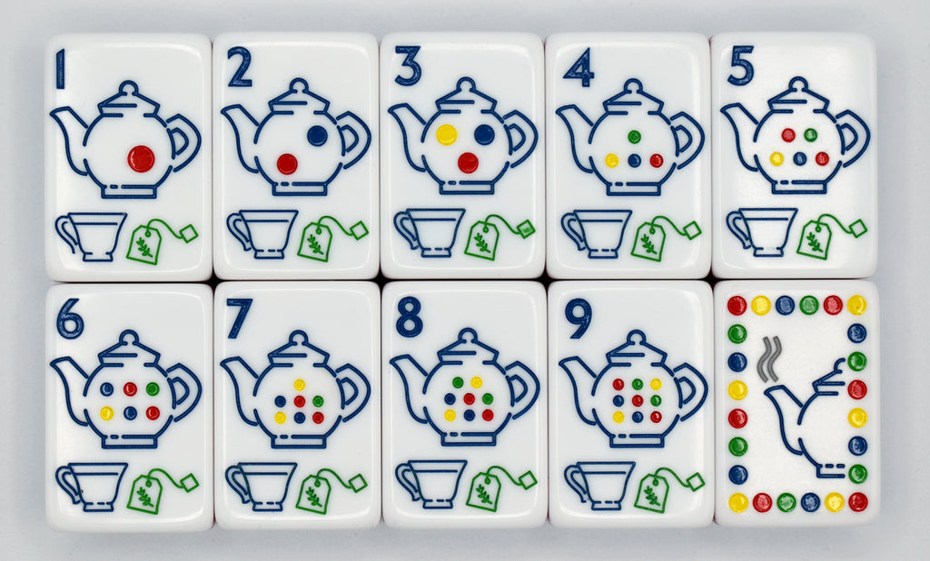 London Calling Mahjong Set