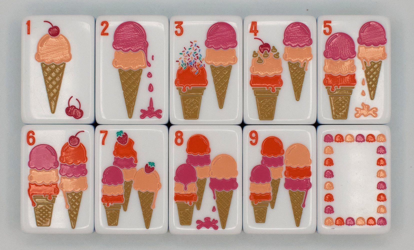 Summer Breeze Mahjong Set