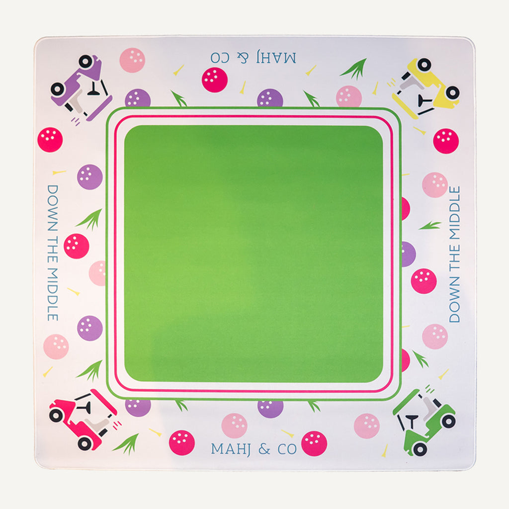 Down The Middle Mahjong Mat