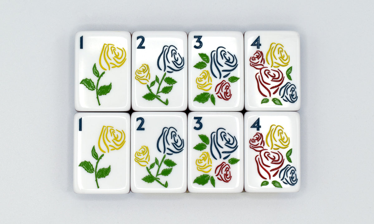 Why is the Flower tile called an “English Rose”?