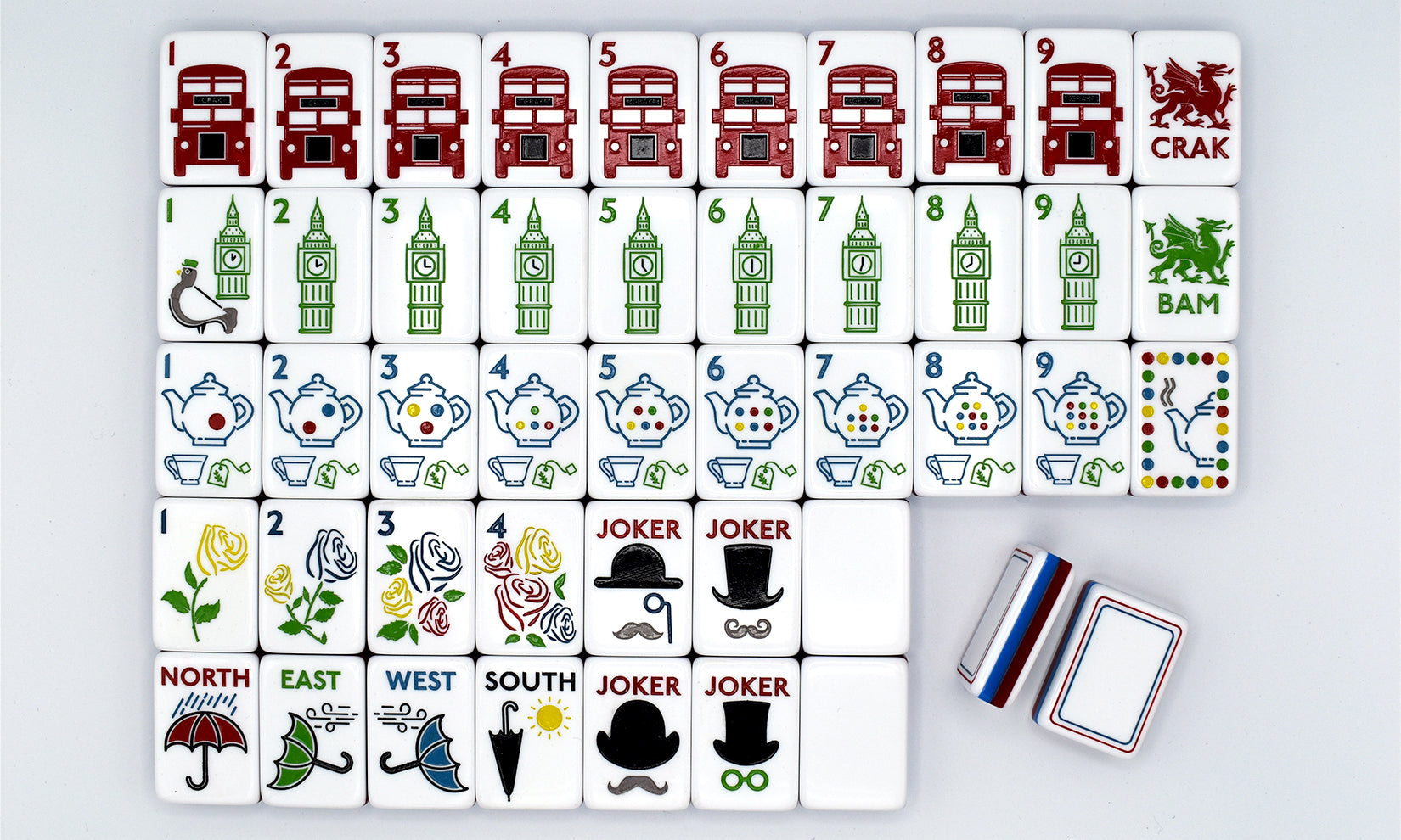 London Calling Mahjong Set