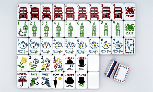 London Calling Mahjong Set