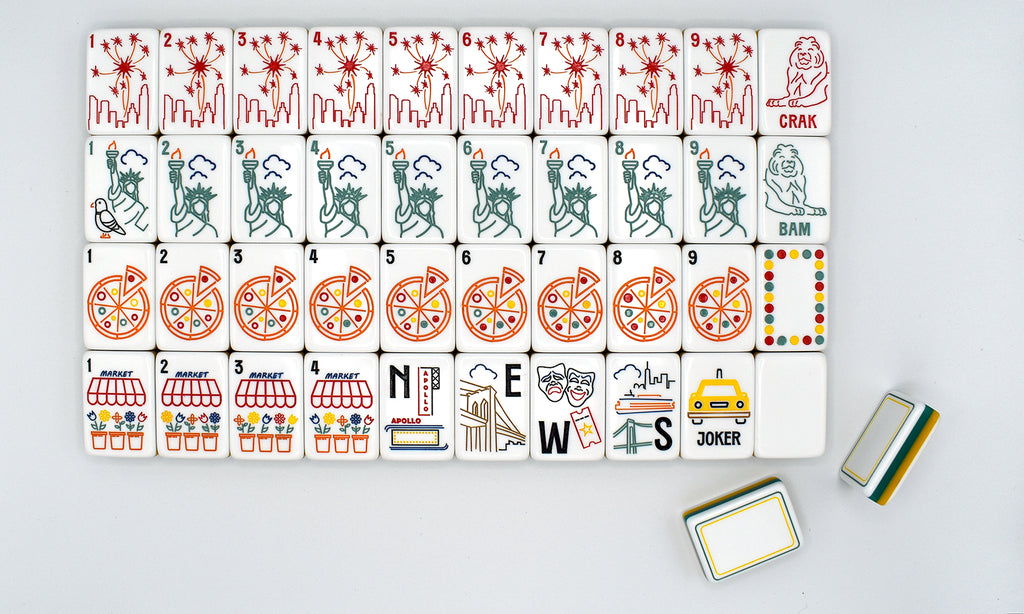 NY State of Mind Mahjong Set