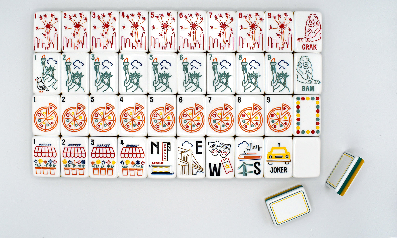 NY State of Mind Mahjong Set
