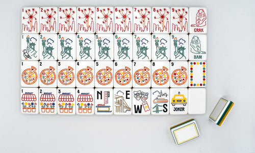 NY State of Mind Mahjong Set