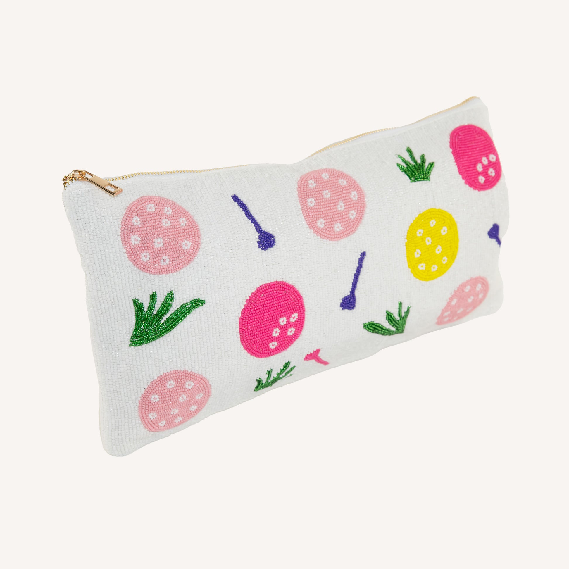 Down the Middle - Tile Bag